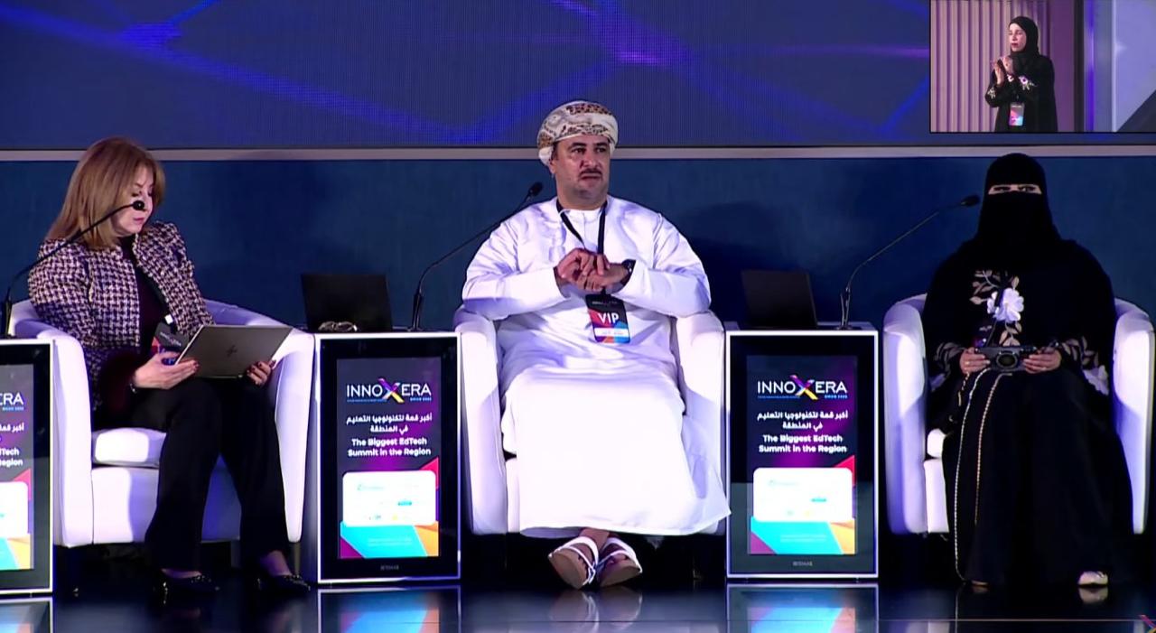 مركز اليونسكو الإقليمي للجودة والتميّز في التعليم يشارك في قمة InnoXera Oman 2026 ويؤكد دور المدارس الخضراء في التحول الرقمي المستدام